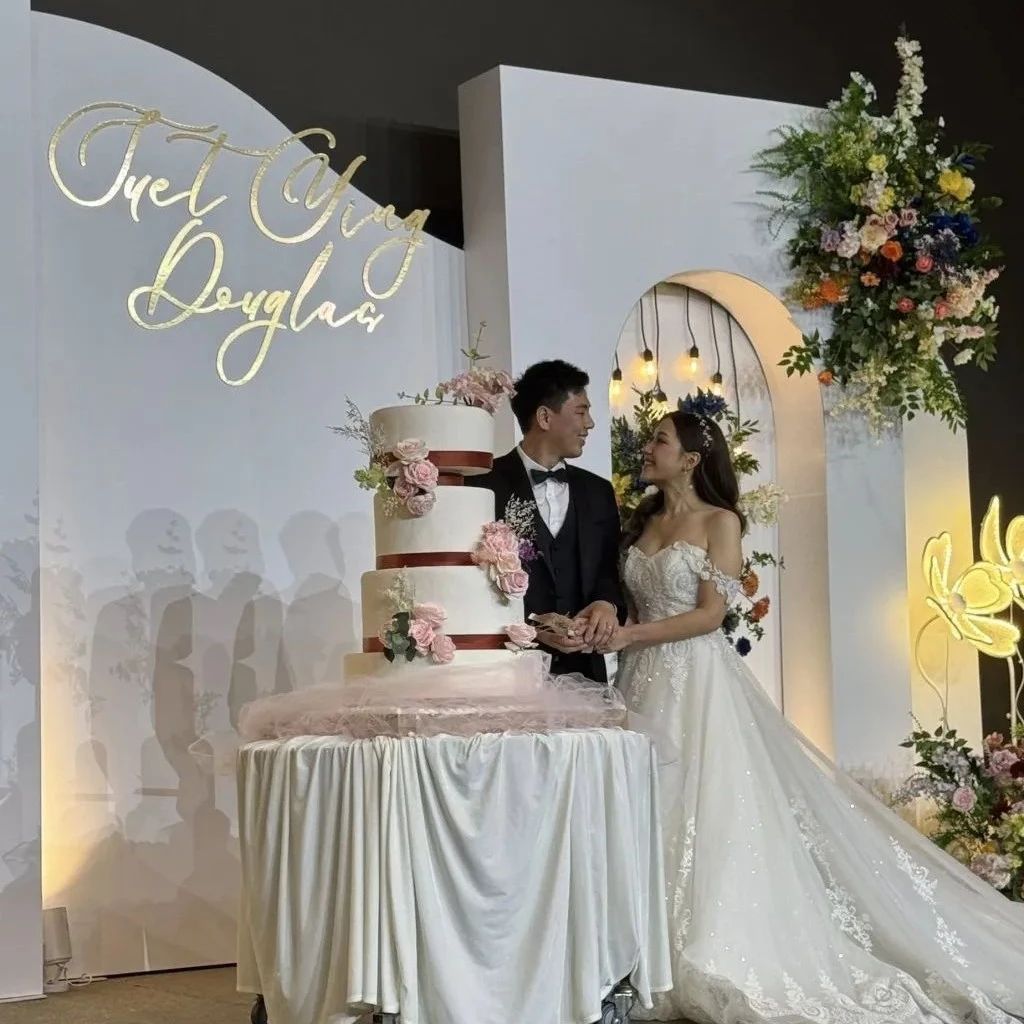 王祖蓝妹妹出嫁！