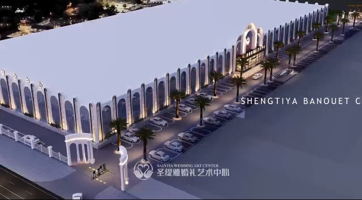 1.2万平梦幻空间，9大主题厅，新疆殿堂婚礼艺术中心，13年连锁品牌荣耀启幕！