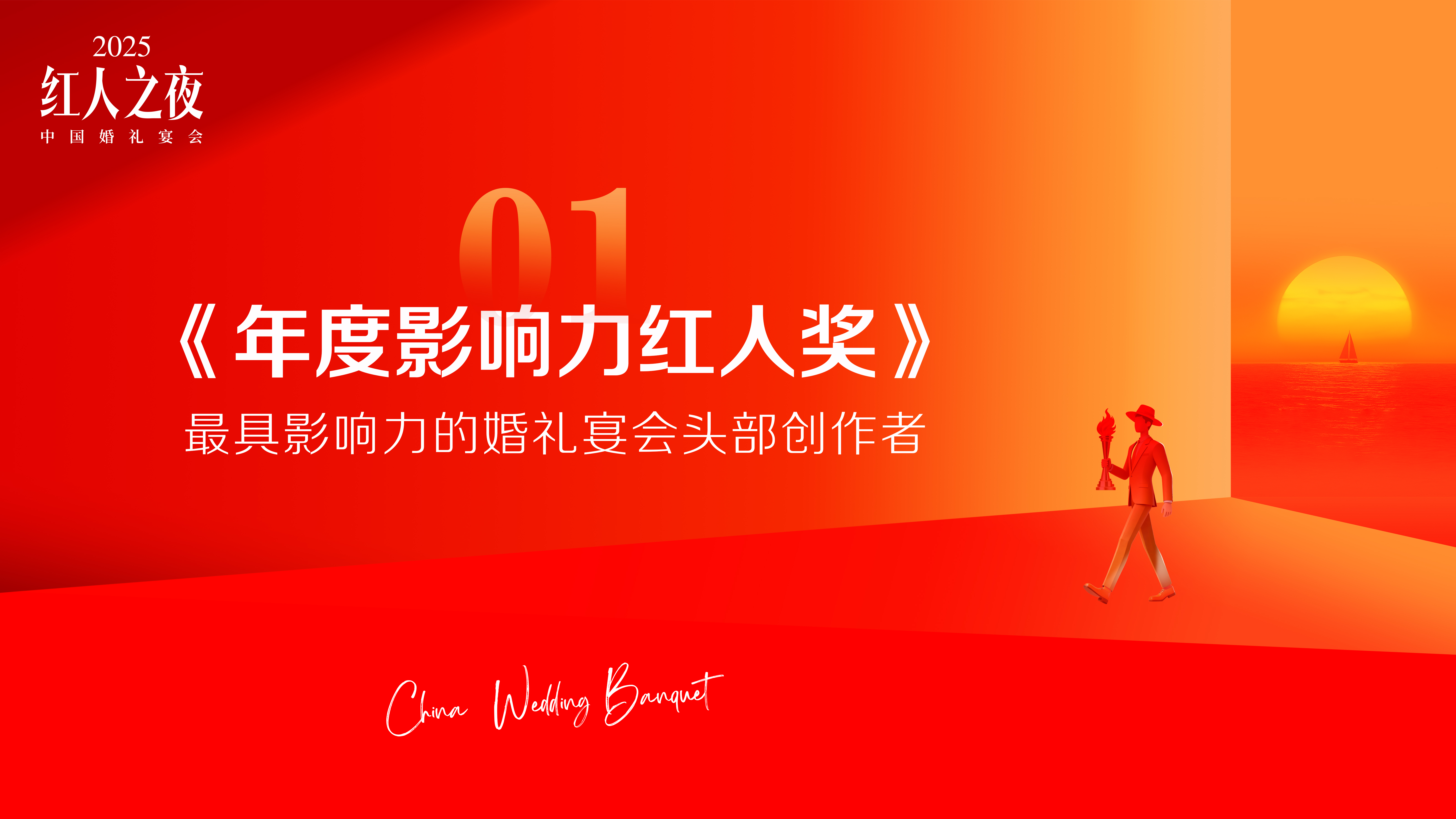 2025年度影响力红人奖，奖项申报中！