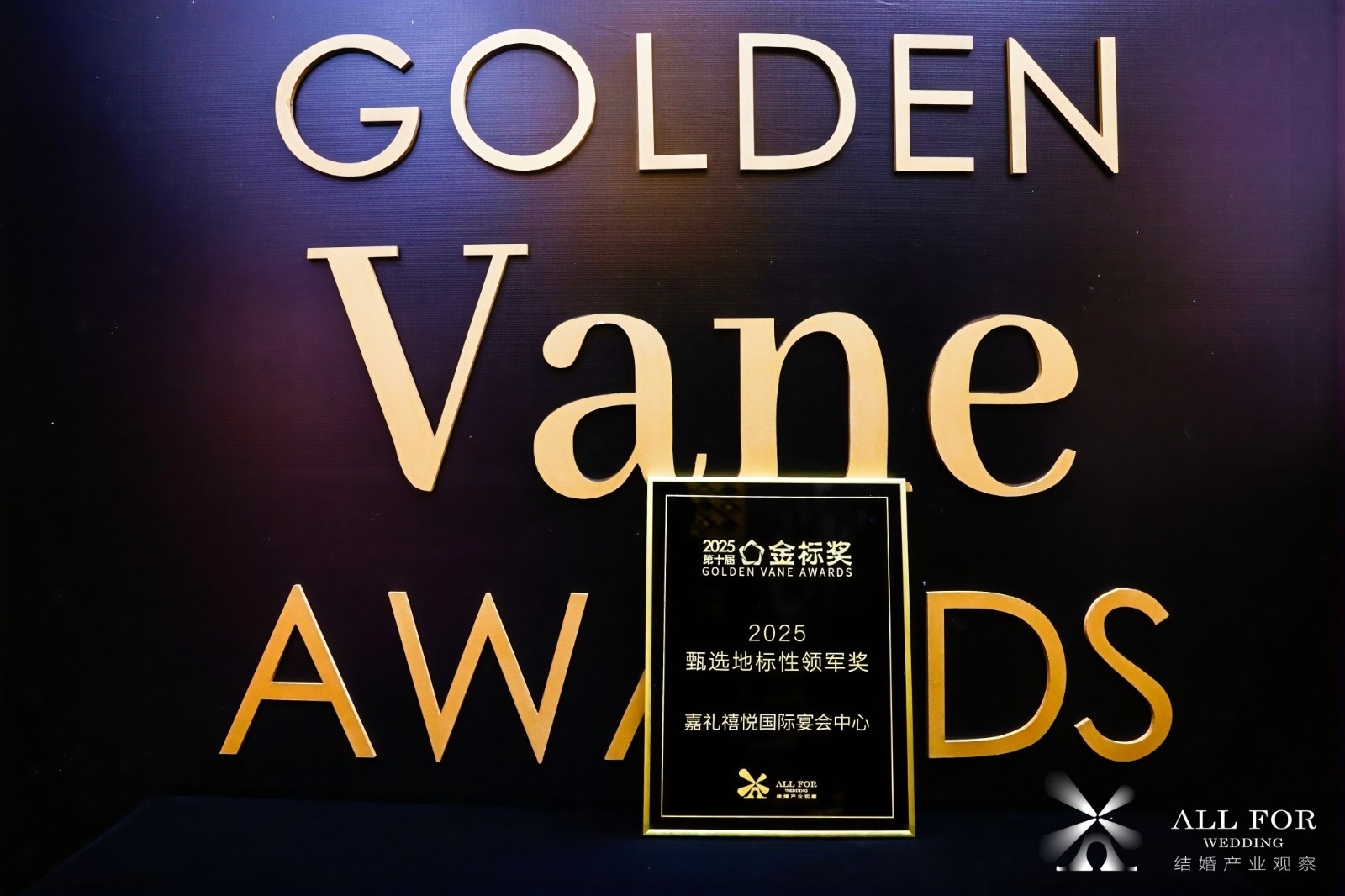 嘉礼禧悦，荣获“2025甄选地标性领军奖”