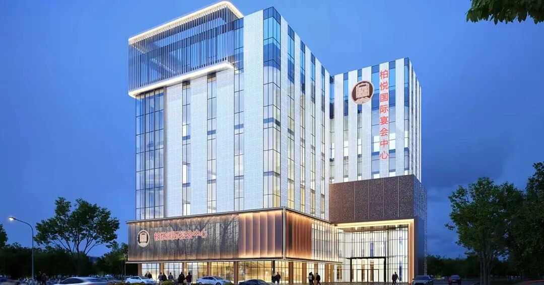 1.8万方13个厅！安徽凤台宴会新地标【金满楼柏悦】