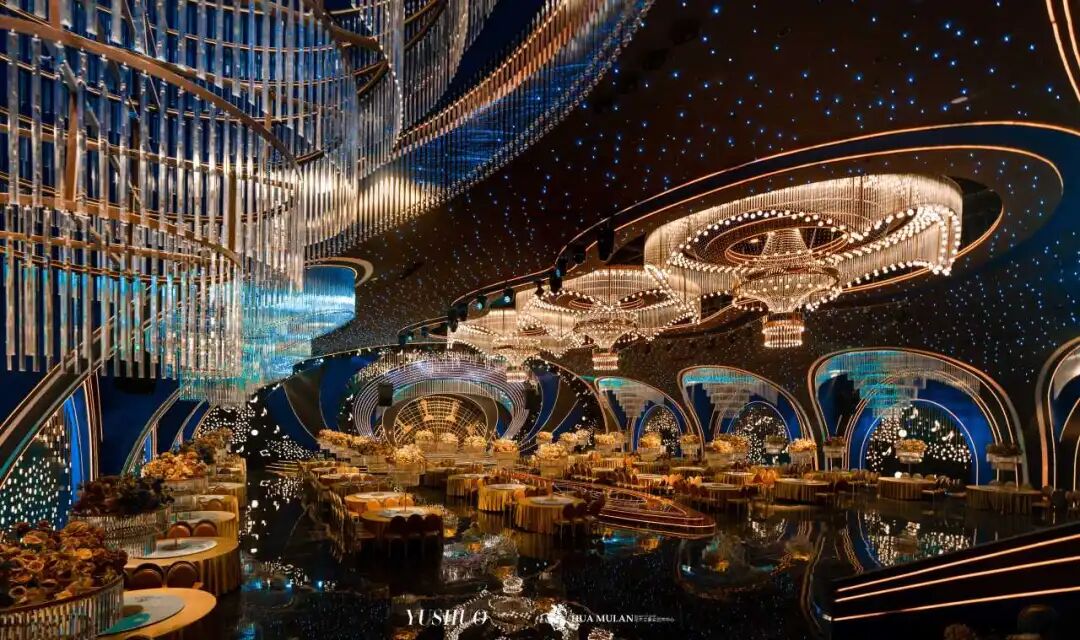 2万方11个厅！河南商丘婚宴新地标【花木兰】