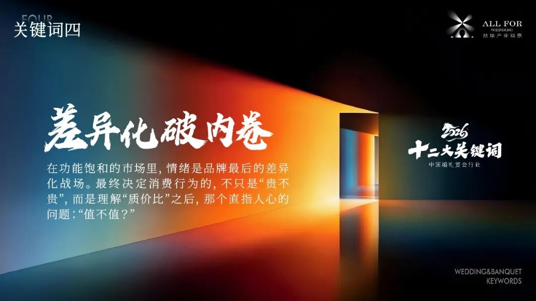 差异化破内卷！2026发展关键词④