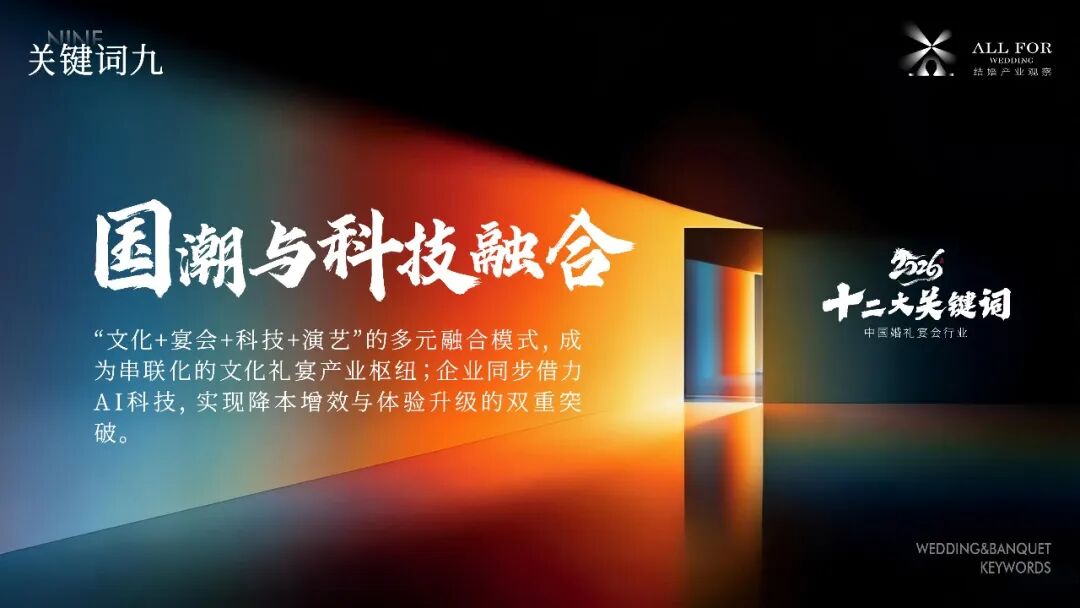 国潮与科技融合！2026发展关键词⑨