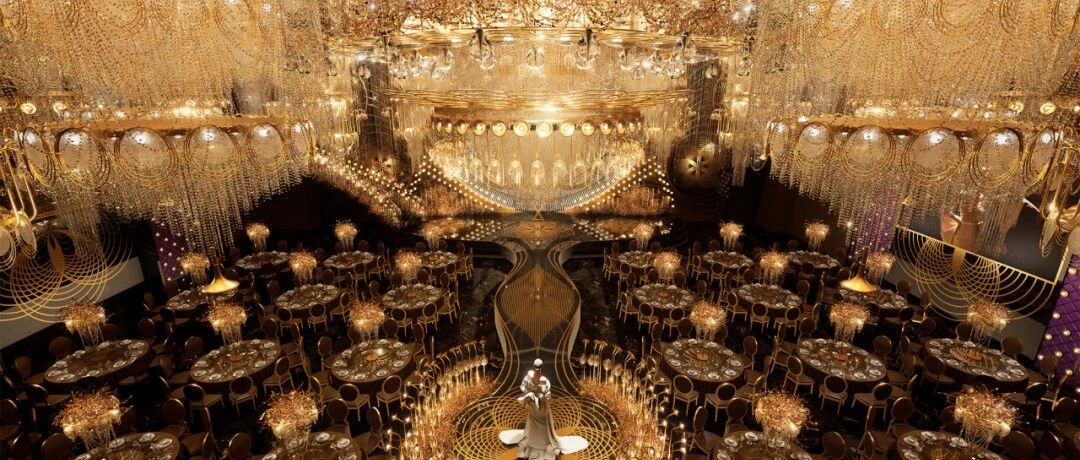 年度爆款婚礼堂作品合集  | 罗宾设计