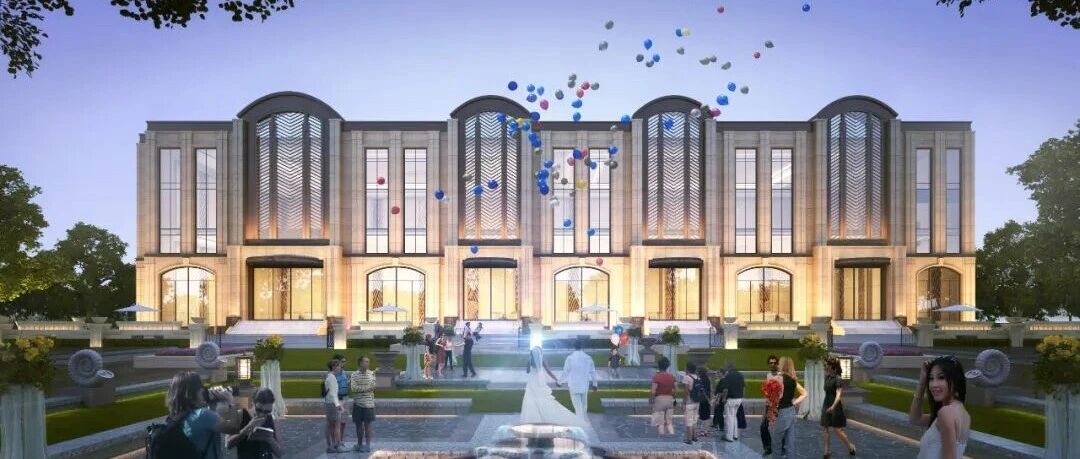 合作招标！10000㎡8个厅，华东婚礼新地标