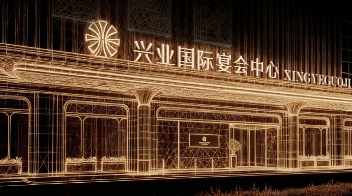 6千方！扬州兴业国际宴会中心2026闪耀启航 | 咏辰设计