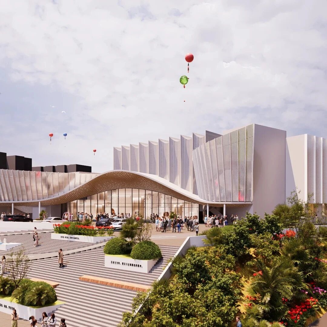 1万方！重庆首家庄园式婚礼堂【花玺台】