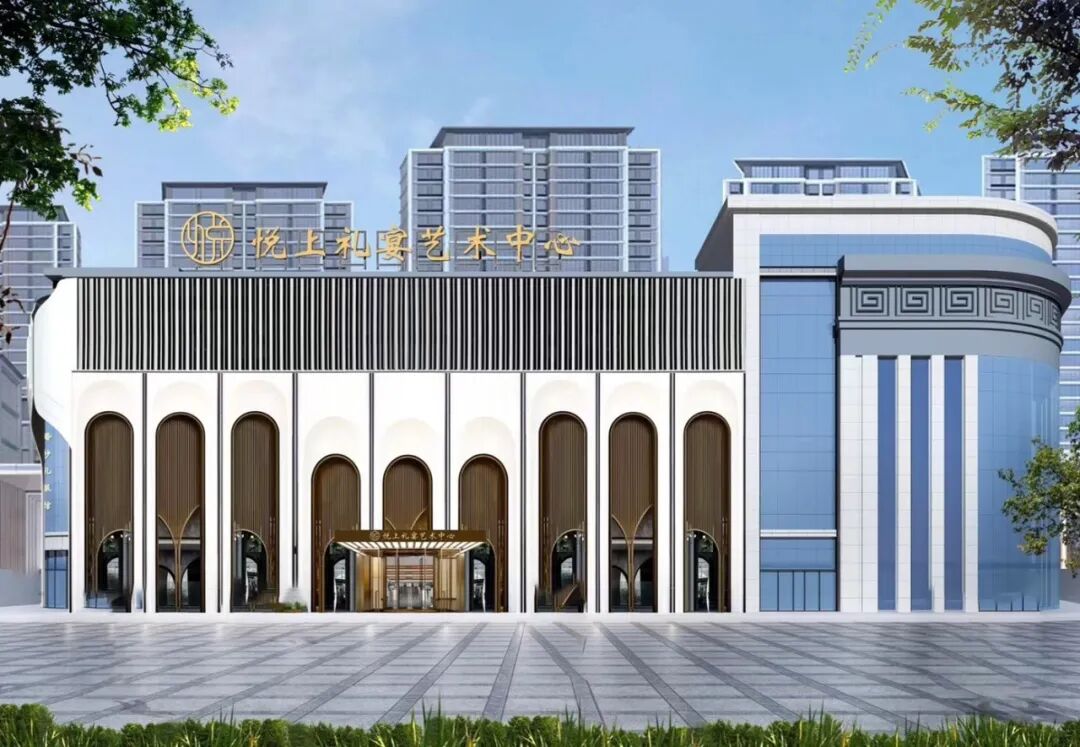 邳州悦上酒店，占地1.5万方，缔造独特的高端定制婚礼宴会，现正式成立申报小组，争创全国婚礼堂示范酒店。