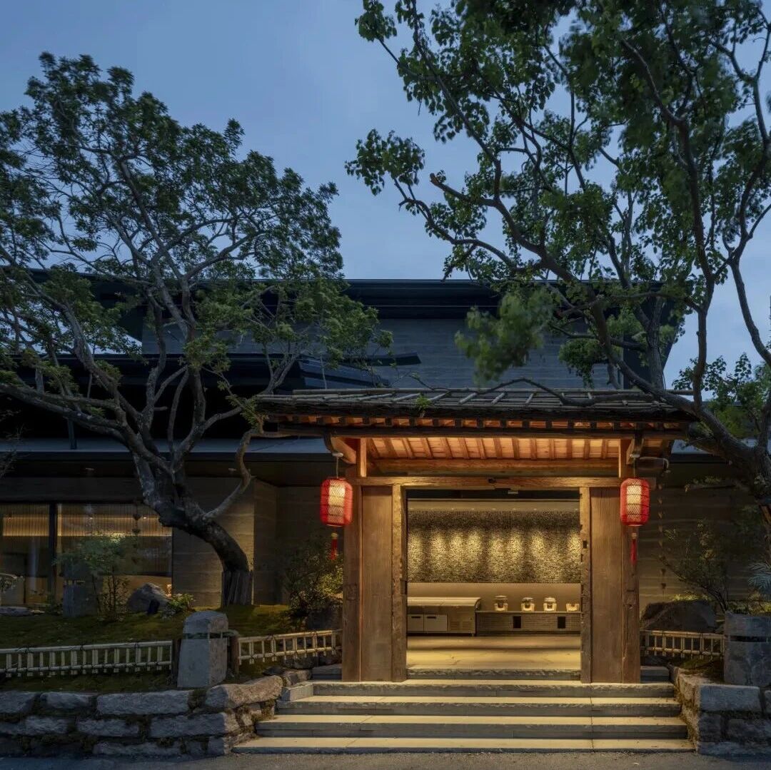 3000㎡！武汉宋风美学庭院【西园&middot;鱼头泡饭】