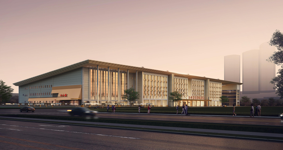 同庆楼入驻台州国际会展中心！